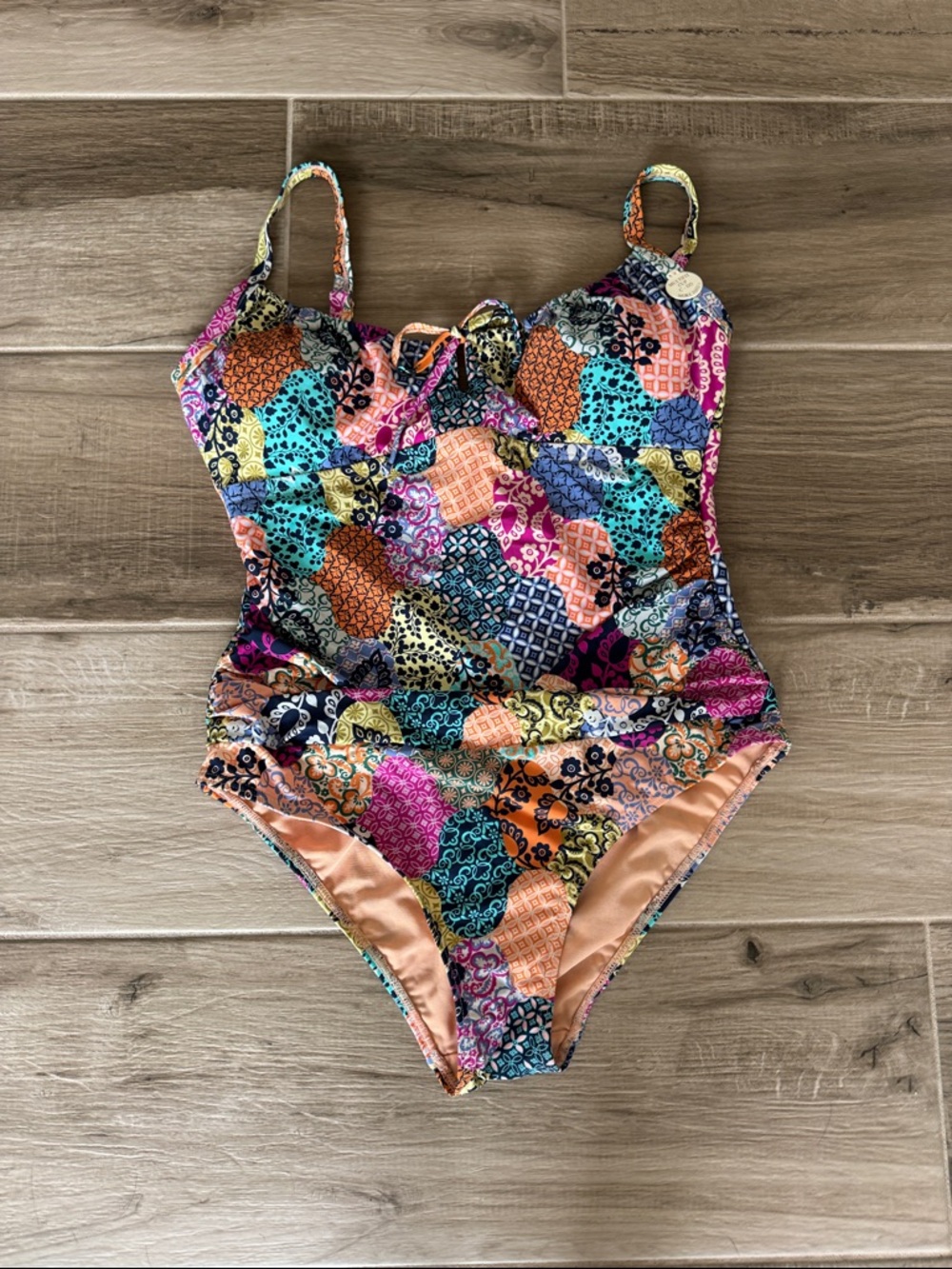 NWT Artesands 8 Salmagundi Degas One Piece Swimsuit